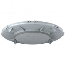 Frontteil HaloX Ø180mm für Sichtbeton Deckenausschnitt Ø125mm