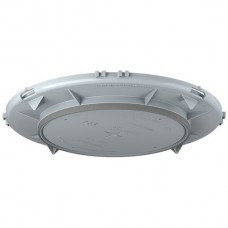 Frontteil HaloX Ø180mm für Sichtbeton Deckenausschnitt Ø145mm