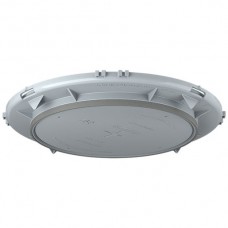 Frontteil HaloX Ø180mm für Sichtbeton Deckenausschnitt Ø160mm