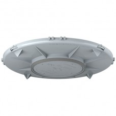 Frontteil HaloX Ø180mm für Sichtbeton Deckenausschnitt Ø100mm
