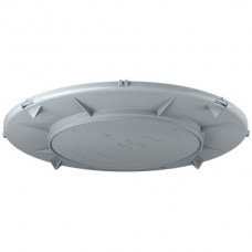 Frontteil HaloX Ø250mm für Ortbeton Deckenausschnitt Ø180mm