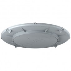 Frontteil HaloX Ø250mm für Ortbeton Deckenausschnitt Ø190mm