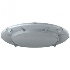 Frontteil HaloX Ø250mm für Ortbeton Deckenausschnitt Ø200mm