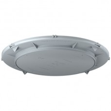 Frontteil HaloX Ø250mm für Ortbeton Deckenausschnitt Ø215mm