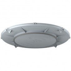 Frontteil HaloX Ø250mm für Sichtbeton Deckenausschnitt Ø180mm