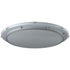 Frontteil HaloX Ø250mm für Sichtbeton Deckenausschnitt Ø240mm