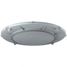 Frontteil HaloX Ø250mm für Sichtbeton Deckenausschnitt Ø190mm
