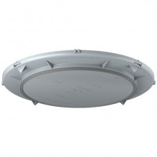 Frontteil HaloX Ø250mm für Sichtbeton Deckenausschnitt Ø215mm
