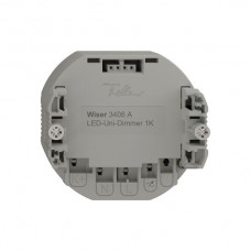 Funktionseinsatz LED-Universaldimmer 1K Feller Wiser BSE Funktionseinsatz LED-Universaldimmer 1K Feller Wiser BSE