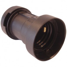 Illuminationsfassung E27 Elbro für Flachkabel 2×1,5 mm² 40W
