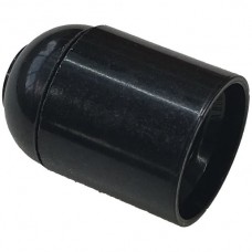 Isolierstoff-Fassung E27 M10, max. 75W schwarz