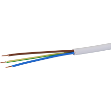 Kabel TT 3×1,5mm² LNPE grau Eca - Preis pro Meter