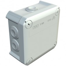 Kabelabzweigkasten T60 OBO Bettermann lichtgrau halogenfrei IP55-IP66