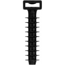 Kabelbinder Weidmüller CBFP 10×43.5mm Kunststoff 80N schwarz - 100 Stück