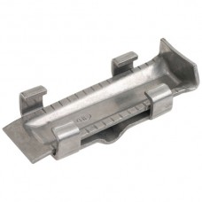 Keilverbinder Stahl blank