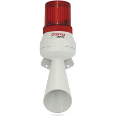 Kleinhupe mit Blitzlicht rot HPX1 230VAC