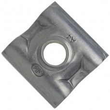 Klemmplatte ohne Schraube A2 2×Ø6-8mm