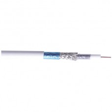Koaxialkabel WISI 75Ohm MK96C LSZH A++ 1GHz/19,8dB weiss - 100 Meter