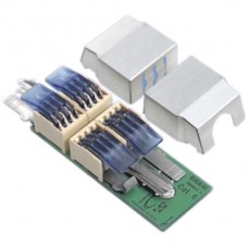 Kopplermodul Kat.6 EasyLock RJ45s geschirmt, freenet
