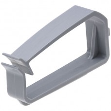 Kunststoffbügel 70mm zu Angled Stahlplatte, R&M