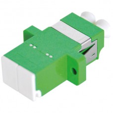 Kupplung 1xLC/APC Duplex mit Laserschutz
