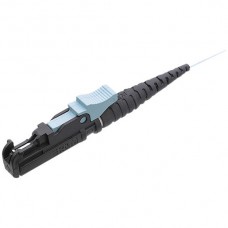 LWL-Pigtail 1×E-2000 2.5m schwarz-ts OM3 50/125/900/µm