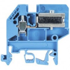 NL-Trennklemme WKN4 4mm2 blau Wieland