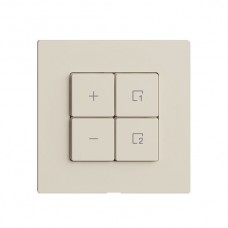 Nebenstelle zu Dimmer 1K/4T Szene WLAN EDIZIOdue Wiser crema F Nebenstelle zu Dimmer 1K/4T Szene WLAN EDIZIOdue Wiser crema F