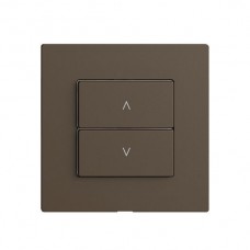 Nebenstelle zu Storenschalter 1K/2T WLAN EDIZIOdue Wiser coffee F Nebenstelle zu Storenschalter 1K/2T WLAN EDIZIOdue Wiser coffee F