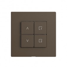 Nebenstelle zu Storenschalter 1K/4T Szene WLAN EDIZIOdue Wiser coffee F Nebenstelle zu Storenschalter 1K/4T Szene WLAN EDIZIOdue Wiser coffee F