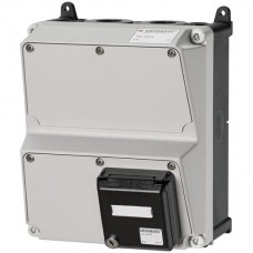 Netzwerkgehäuse AMAXX 1 Cepex- Dose mit 2 Datenmodule RJ45