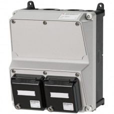 Netzwerkgehäuse AMAXX 2 Cepex- Dosen mit 4 Datenmodule RJ45