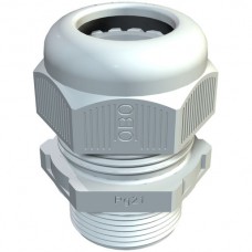 Kabelverschraubung OBO Bettermann PA PG42 28-38mm silbergrau