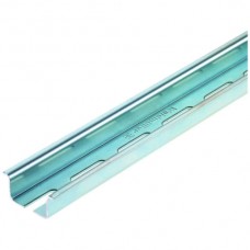 Tragschiene Weidmüller TS35 35×15×2000mm Schlitz 5.2×25mm Stahl verzinkt