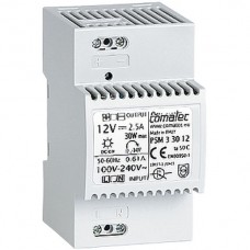 REG-Netzteil Omnio 230V AC/ 12V DC 30W 3TE