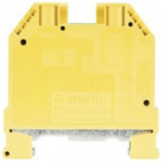 Reihenklemme Wieland 10mm² grün-gelb