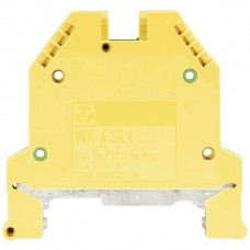 Reihenklemme Wieland 4mm2 gelb grün