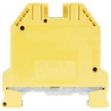Reihenklemme Wieland 6mm² grün-gelb