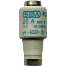 Sicherungspatrone Schurter superflink GL-DII25/500 - Pack à 5 Stück