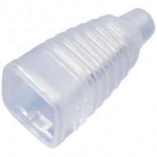 Splash-Tülle transparent für RJ45, IP54