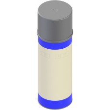 Korrosionsschutzspray grau RAL7035 - 6 Stück