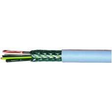 Steuerkabel CY 18x0.75mm² nummeriert grau Eca - Preis pro Meter