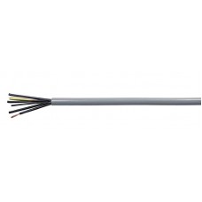 Steuerkabel ohne Erdleiter 3×0.5mm² nummeriert Eca - Preis pro Meter