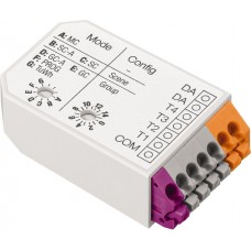 Steuermodul DALI XC, 4 Eingänge, IP20