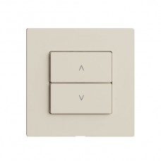 Storenschalter 1K/2T WLAN EDIZIOdue Wiser crema F Storenschalter 1K/2T WLAN EDIZIOdue Wiser crema F
