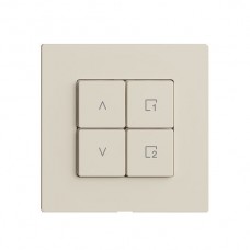 Storenschalter 1K/4T Szene EDIZIOdue Wiser crema F Storenschalter 1K/4T Szene EDIZIOdue Wiser crema F