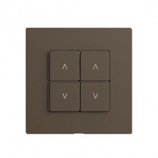 Storenschalter 2K/4T EDIZIOdue Wiser coffee F Storenschalter 2K/4T EDIZIOdue Wiser coffee F