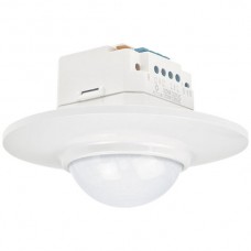 UP-Bewegungsmelder Swiss Garde 360 Plus RA 16m weiss