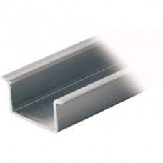 Tragschiene gelb verzinkt Länge 2m 35x15x1,5mm EN 50022-35