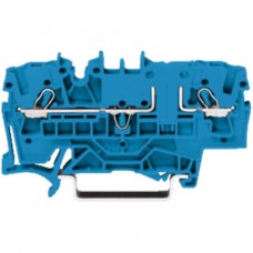 Trenn-Messllemme TopJob-S 2L 2,5mm2 blau konturengleich